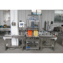 Special-shaped bottle filling machine Food filling machine